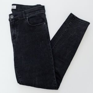 LOFT Black Skinny Jeans Size 8